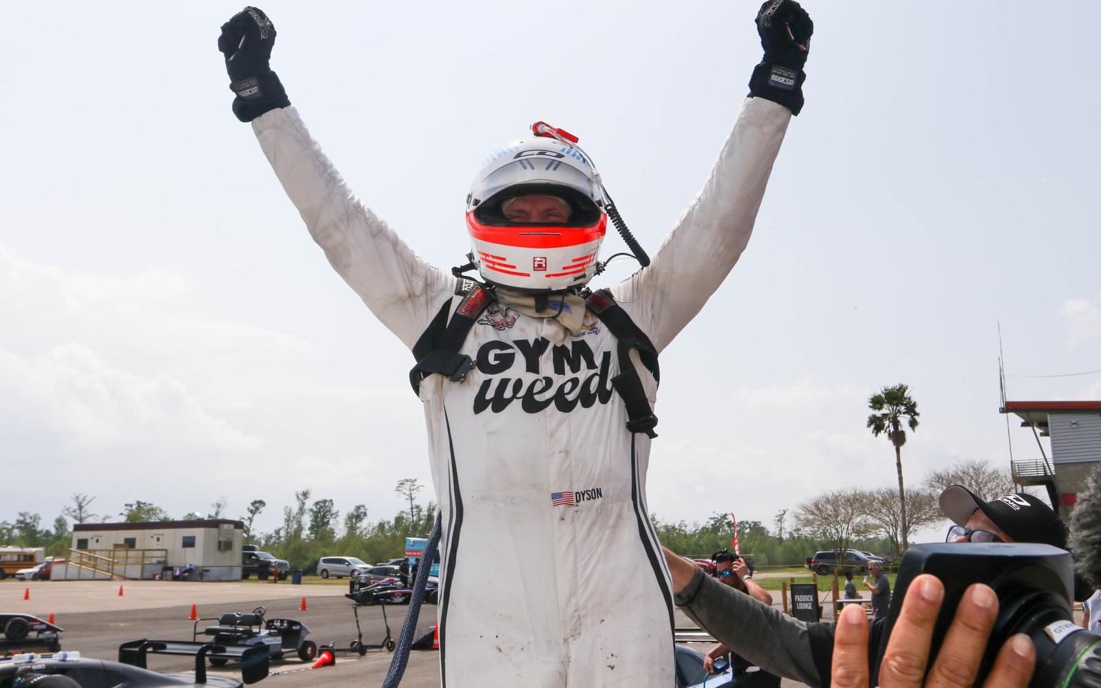 2023 Track to the Title: Chris Dyson, TA Champion